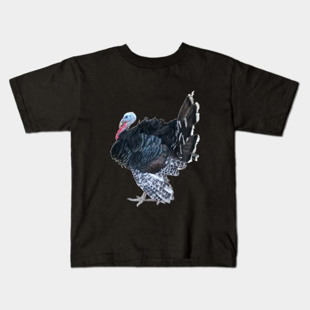 Retro Vintage Turkey Jive Thanksgiving Kids T-Shirt by BurunduXX-Factory